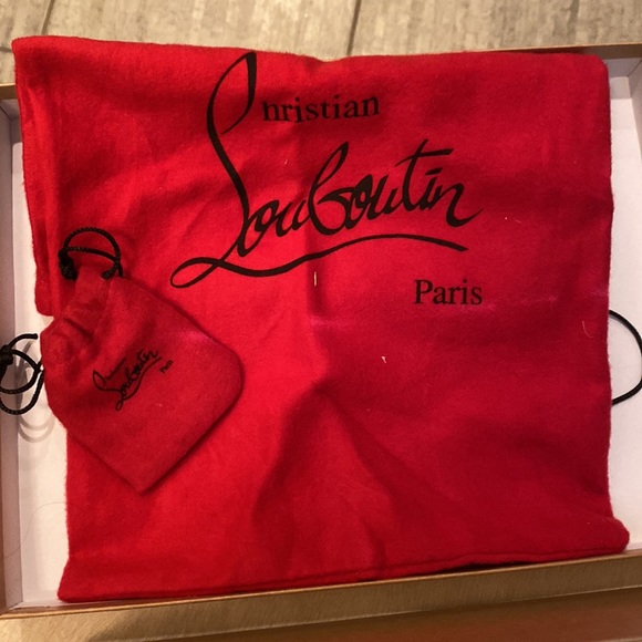Christian louboutins size 40. Worn once - Picture 2 of 5